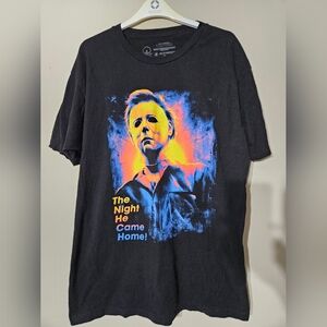 Halloween The Night He Came Tshirt XL